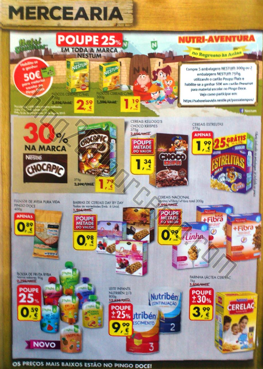 Antevisão Folheto PINGO DOCE Promoções de 11 a 