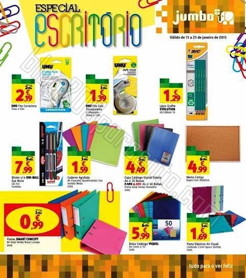 Antevisão Folheto JUMBO Especial Escritório de 1