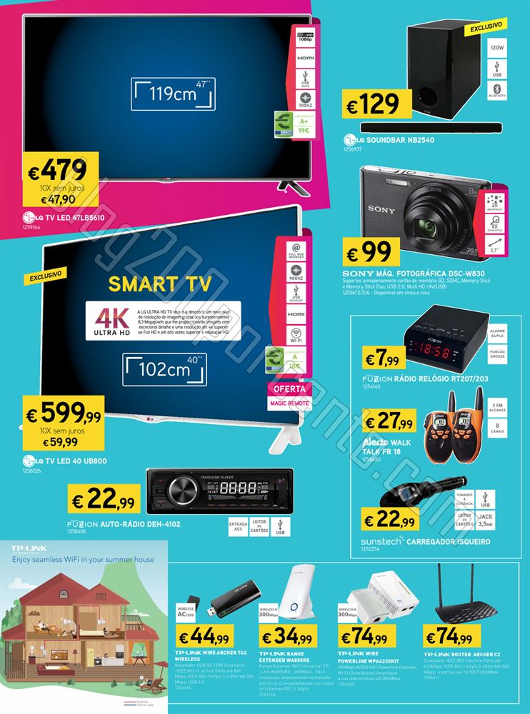 Antevisão Folheto RADIO POPULAR Promoções de 12