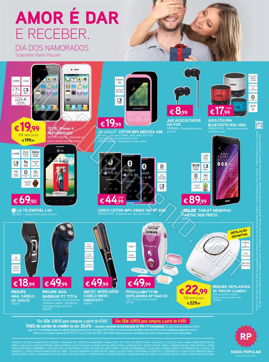Antevisão Folheto RADIO POPULAR promoções de 2 