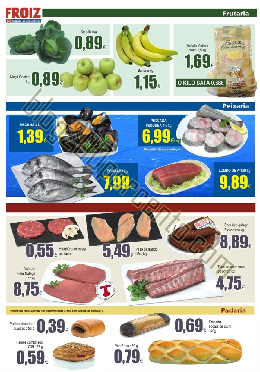 Novo Folheto FROIZ Promoções até 25 novembro p5