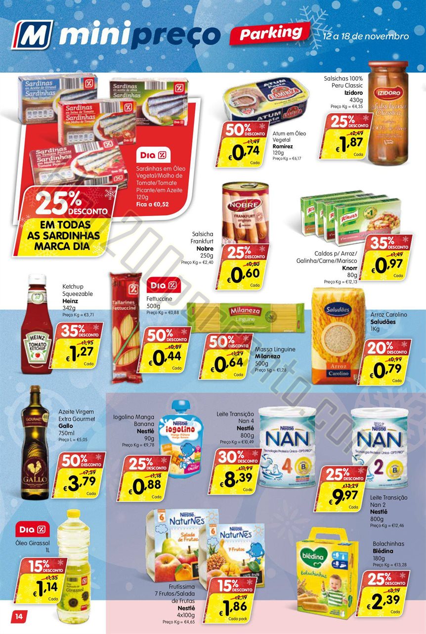 Antevisão Folheto MINIPREÇO Parking Promoções 