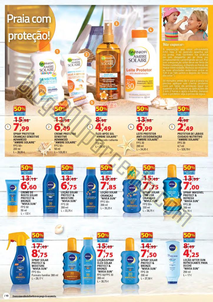 Antevisão de Folheto E-LECLERC Verão de 16 a 28 