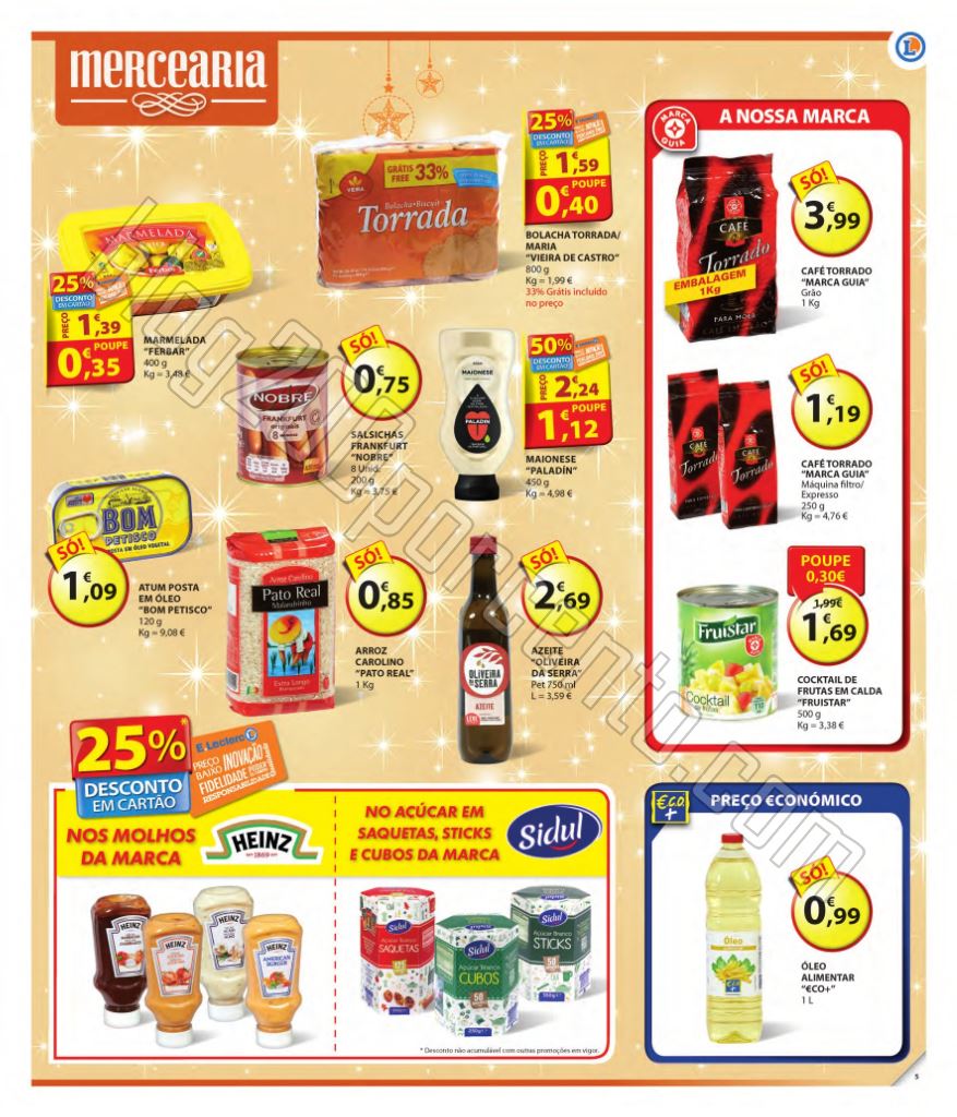 Antevisão Folheto E-LECLERC Ano novo de 26 a 31 d