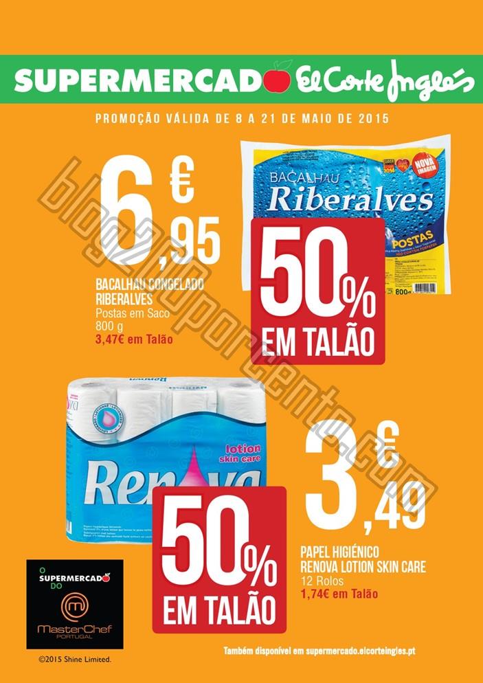 Antevisão Folheto EL CORTE INGLÉS Promoções de