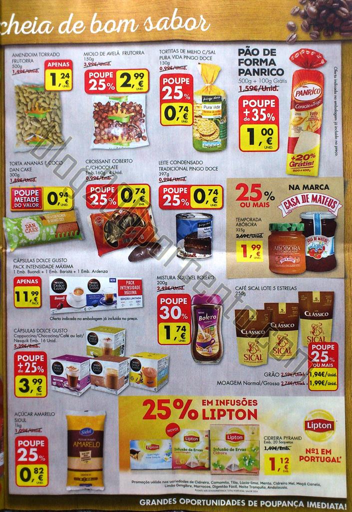 Antevisão Folheto PINGO DOCE Promoções de 15 a 