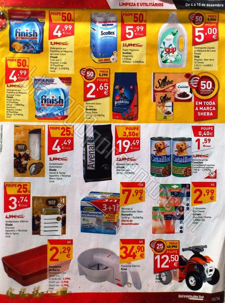 Antevisão Folheto INTERMARCHÉ Promoções de 4 a