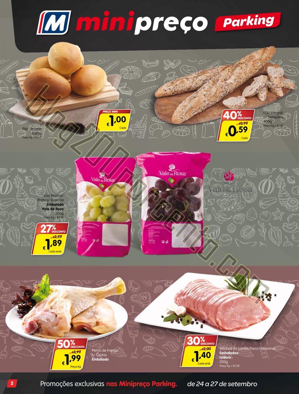 Antevisão Folheto MINIPREÇO Parking de 24 a 30 s