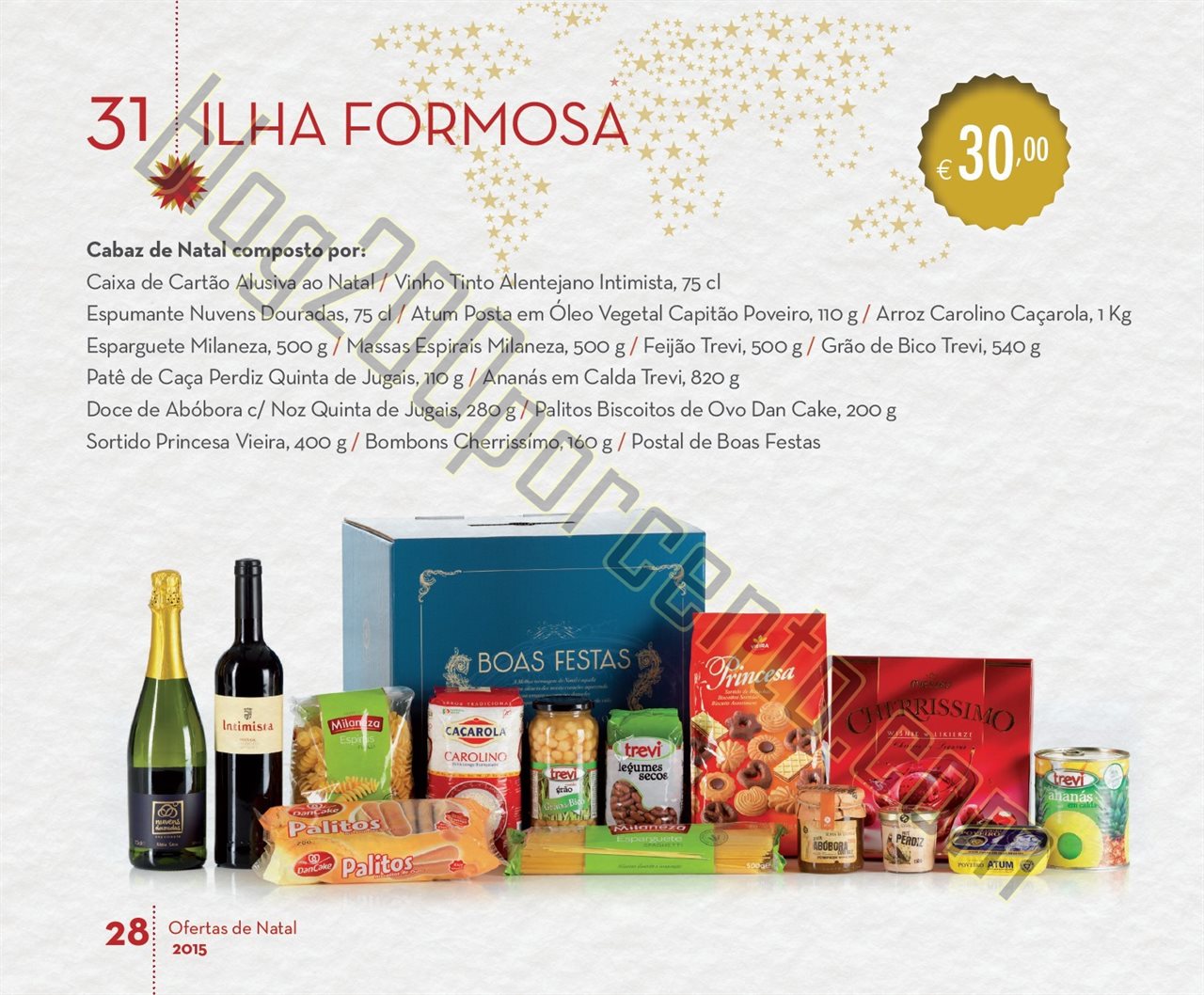 Folheto Natal CONTINENTE Cabazes Natal até 13 dez