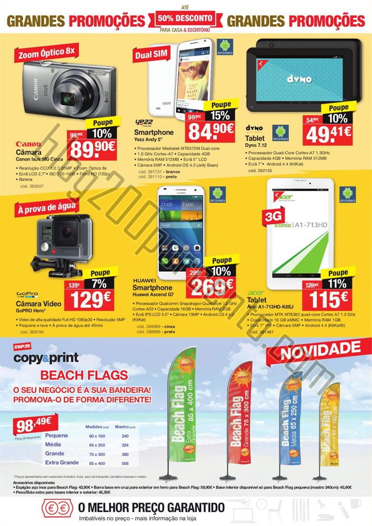 Antevisão Folheto STAPLES Oportunidades de 23 a 2