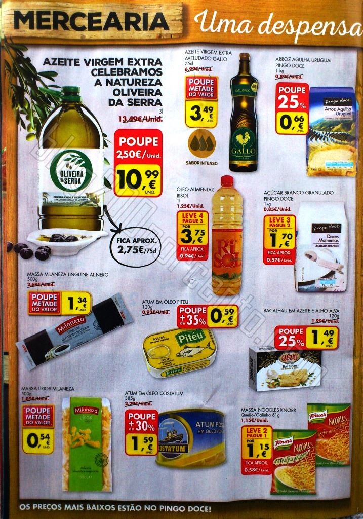 Antevisão Folheto PINGO DOCE promoções de 17 a 