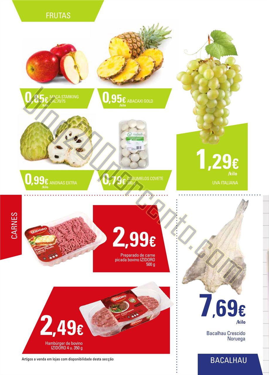 Novo Folheto COVIRAN Promoções de 20 outubro a 1