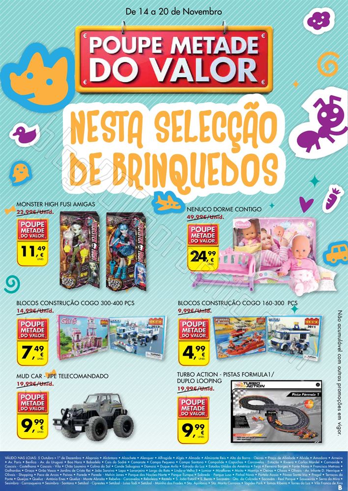 Novo Folheto PINGO DOCE Fim de Semana de 14 a 16 n