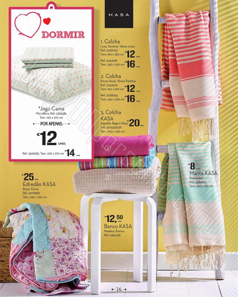 Antevisão Folheto CONTINENTE Casa de 7 a 27 abril