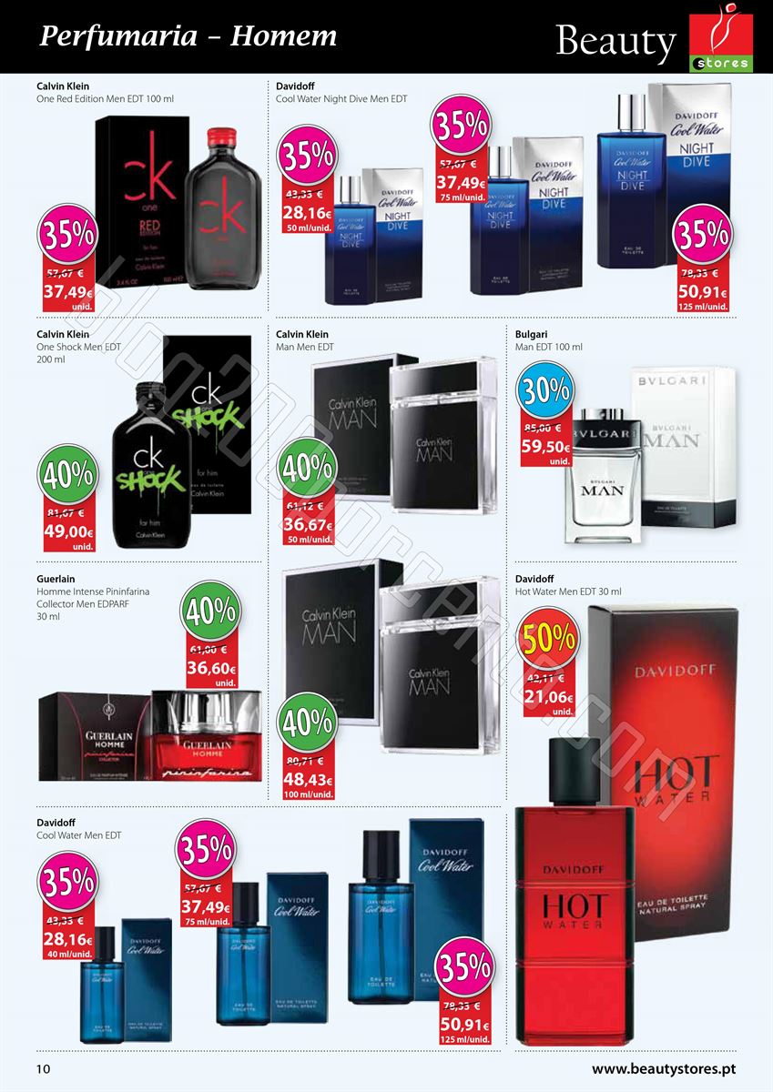 Antevisão Folheto BEAUTY STORES de 10 fevereiro a