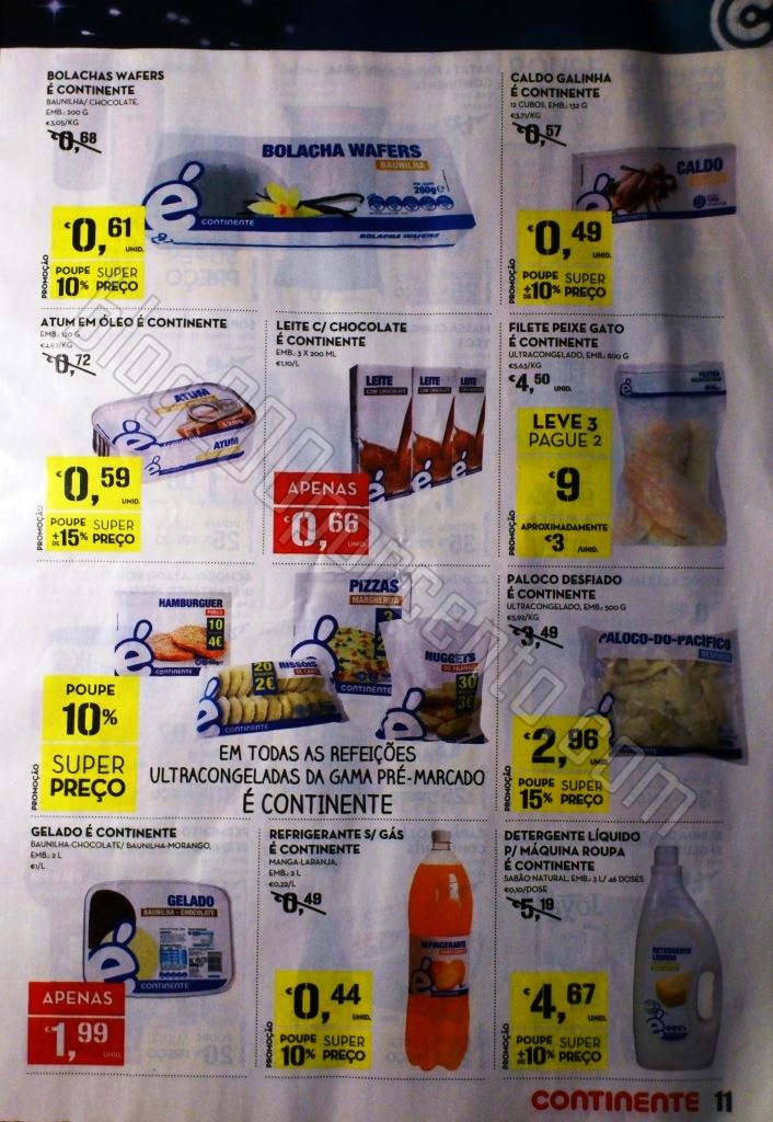 Antevisão Folheto CONTINENTE de 26 a 31 dezembro 