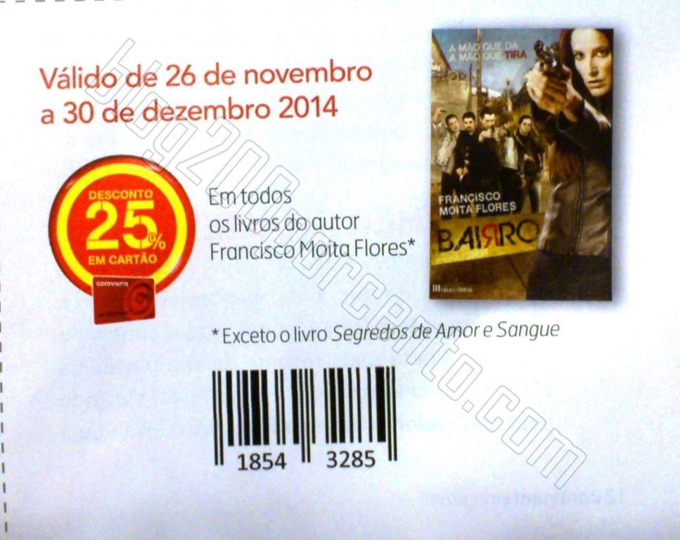 Antevisão Revista MAGAZINE do Continente de dezem