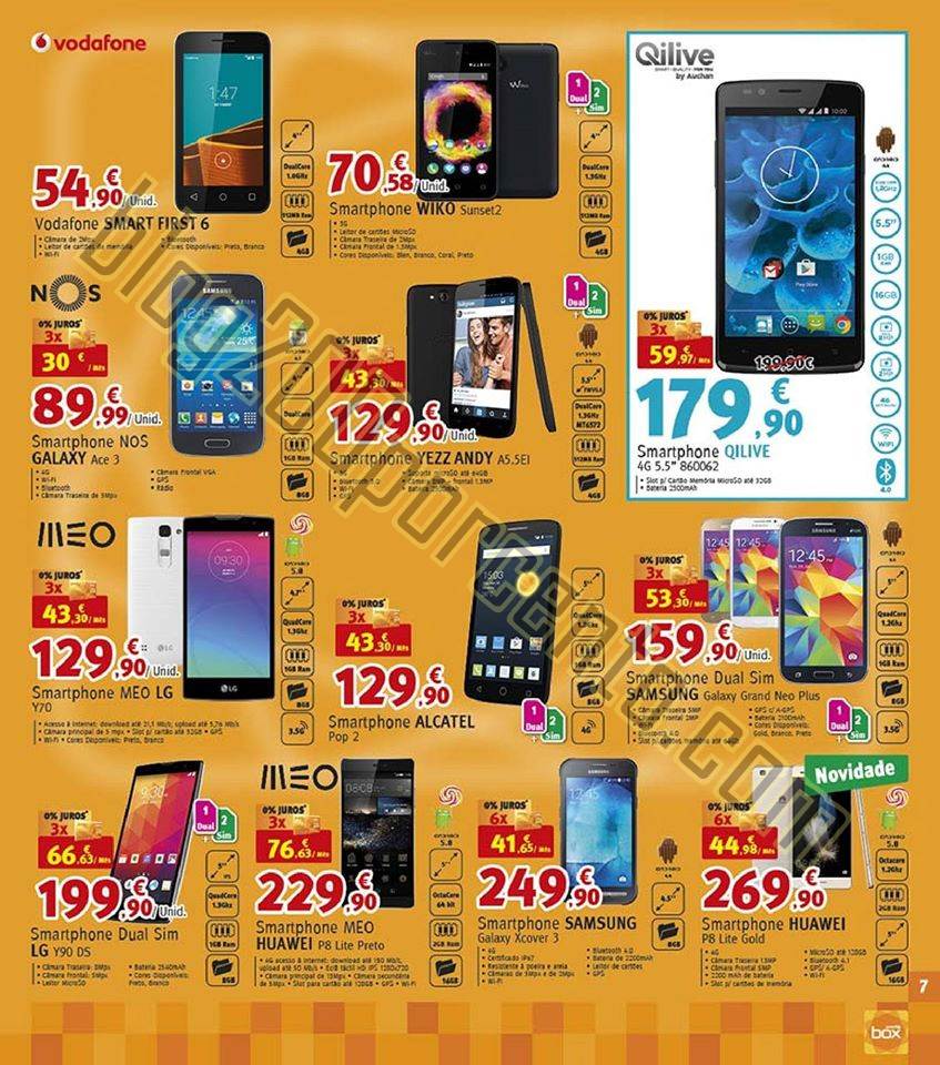 Antevisão Folheto JUMBO - BOX Promoções de 13 a