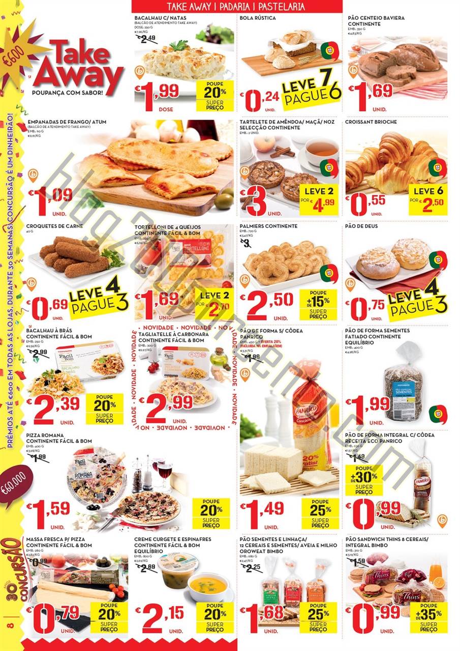 Antevisão Folheto CONTINENTE Promoções de 18 a 