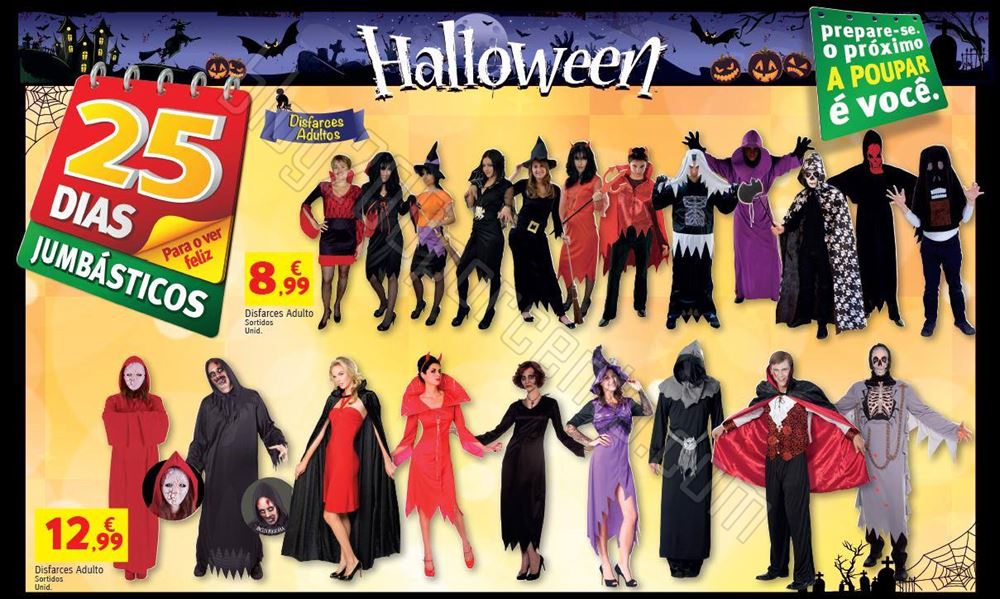 Novas Promoções JUMBO de 31 outubro a 2 novembro