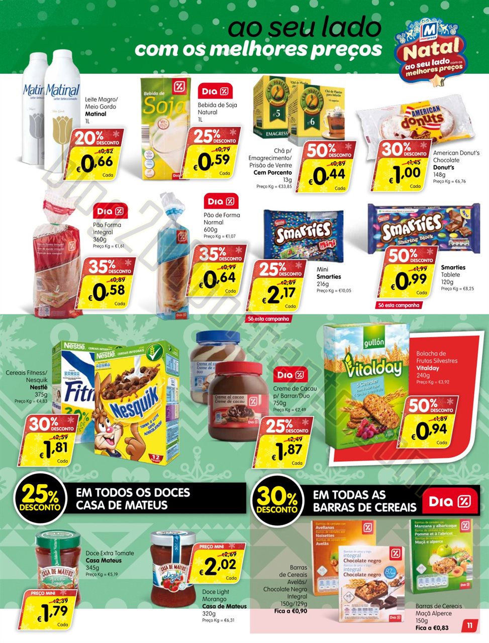 Antevisão folheto MINIPREÇO Parking promoções 