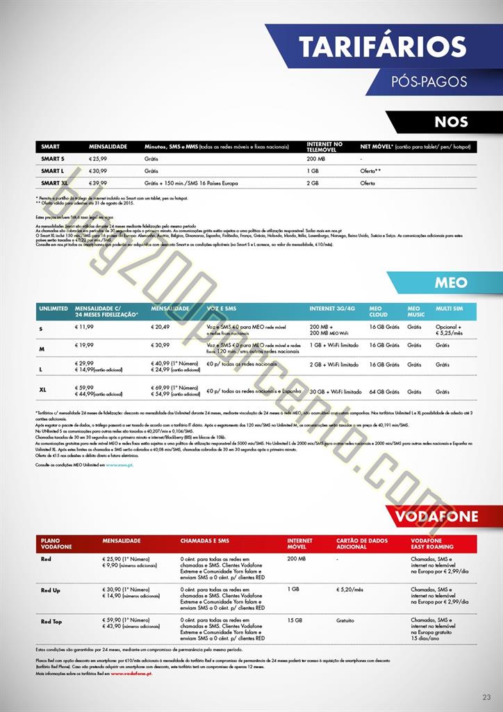 Novo Folheto WORTEN MOBILE Promoções até 2 sete