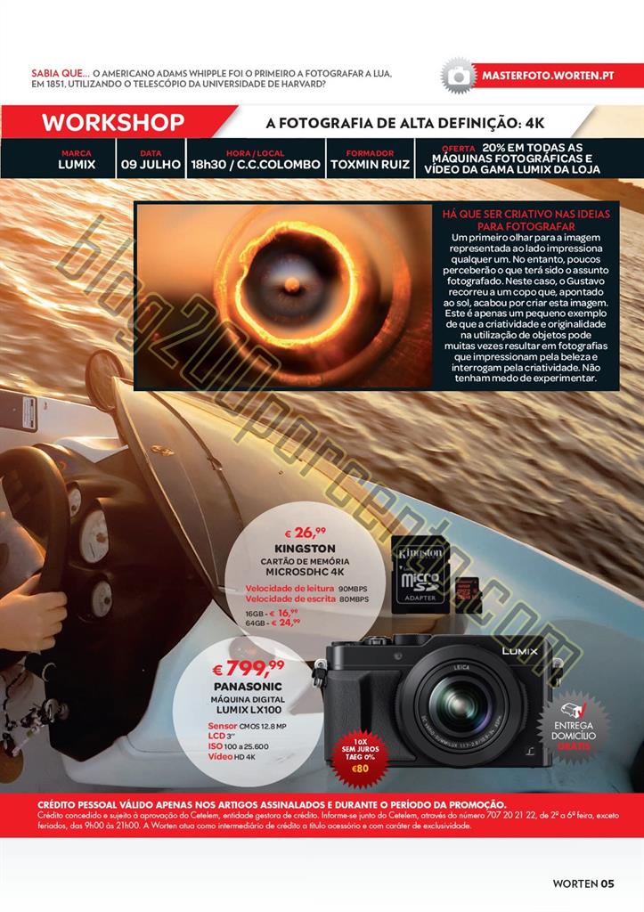 Novo Folheto WORTEN Promoções de 3 a 28 julho p5