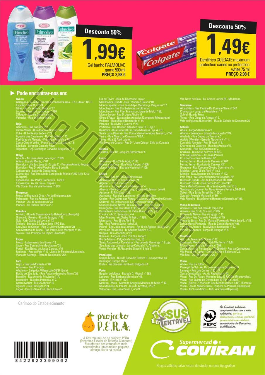 Antevisão Folheto COVIRAN promoções de 22 setem