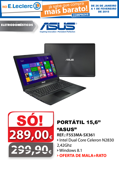 Promoções E-LECLERC Caldas da Rainha de 26 janei