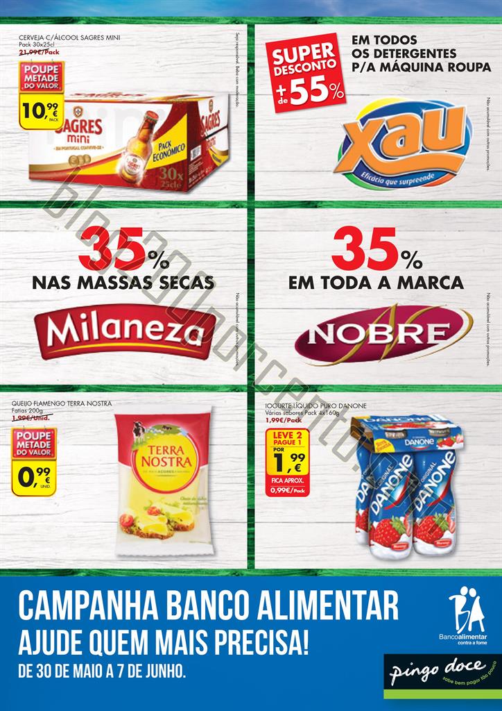 Antevisão Folheto PINGO DOCE Fim de Semana - 28 m