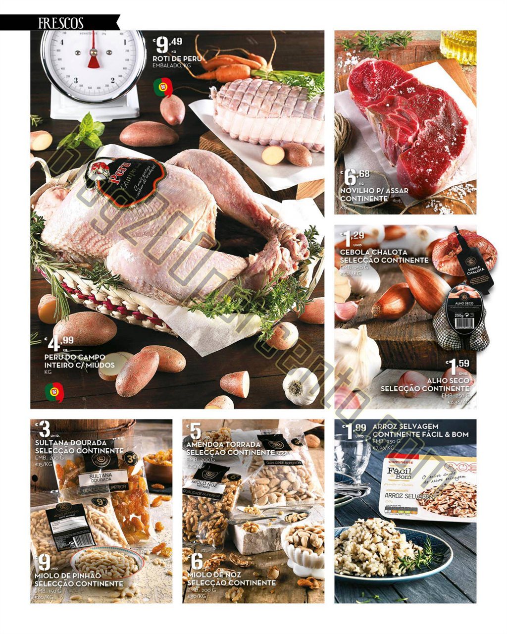 Antevisão Folheto CONTINENTE Natal de 3 novembro 