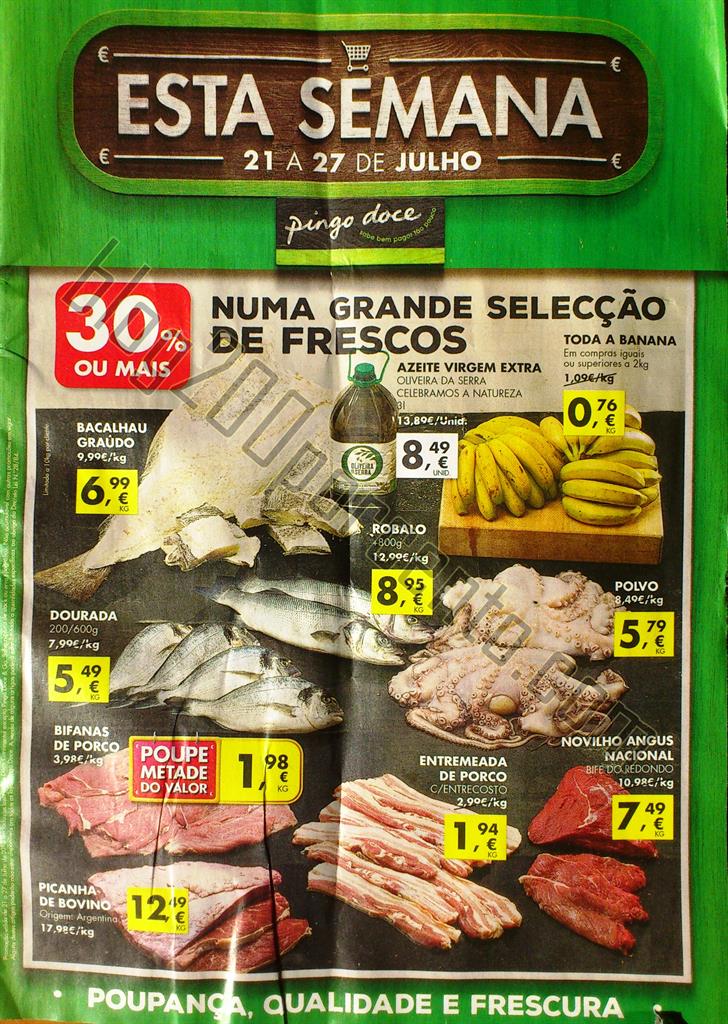 Antevisão Folheto PINGO DOCE Promoções de 21 a 