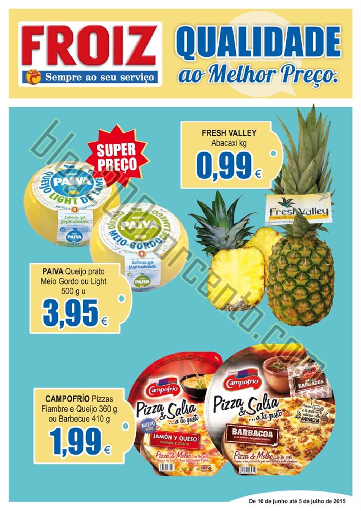 Novo Folheto FROIZ Promoções até 5 julho p1.jpg