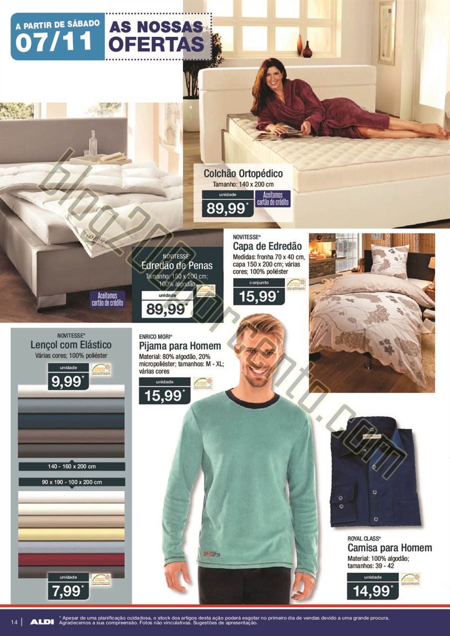 Antevisão Folheto ALDI promoções a partir de 4 