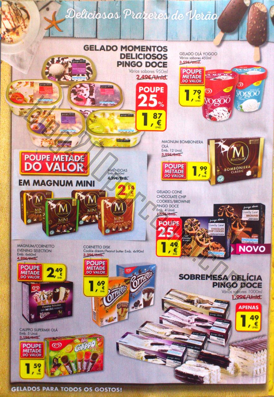 Antevisão Folheto PINGO DOCE Promoções de 11 a 