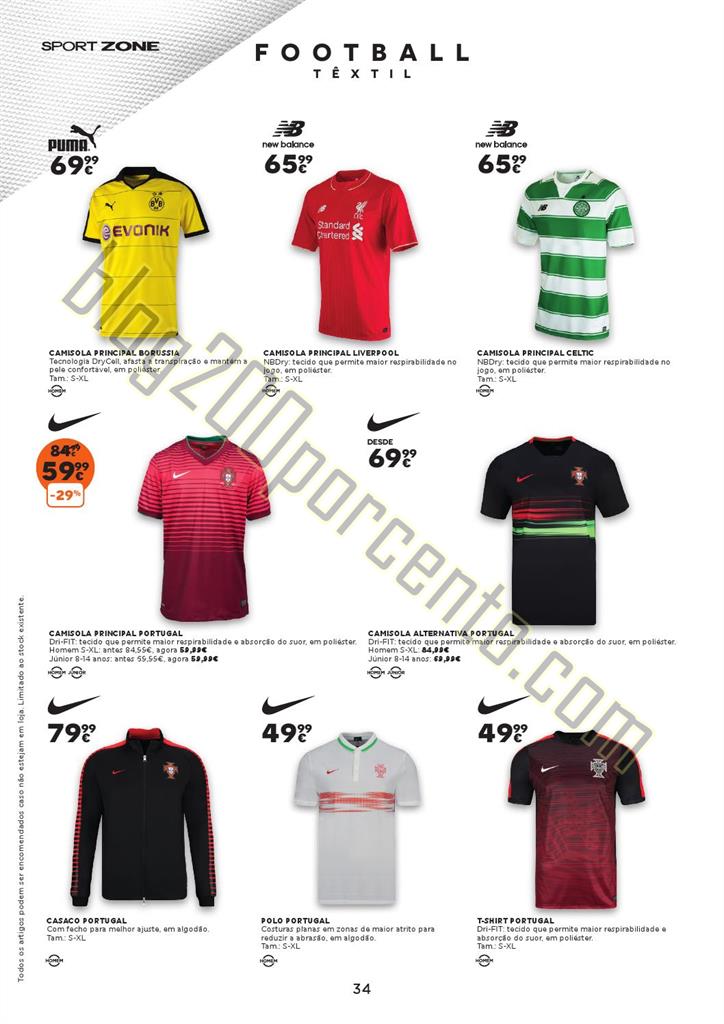 Antevisão Folheto SPORT ZONE Futebol de 20 agosto