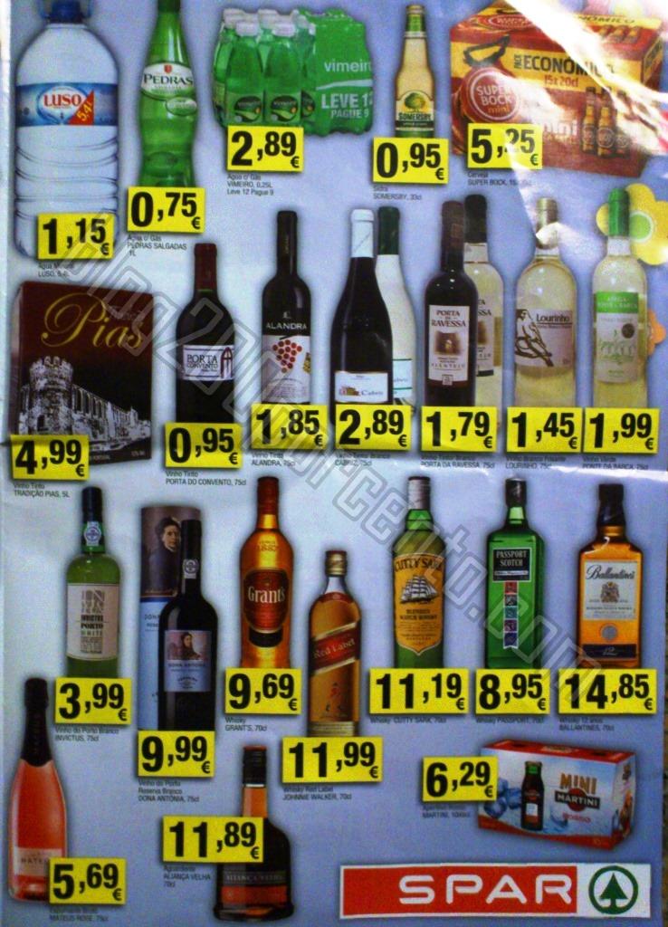 Novo Folheto SPAR Páscoa promoções até 5 abril