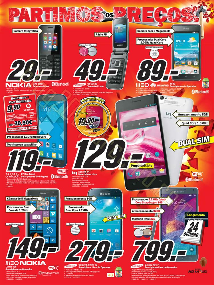 Antevisão Folheto MEDIA MARKT Centro de 23 a 29 o