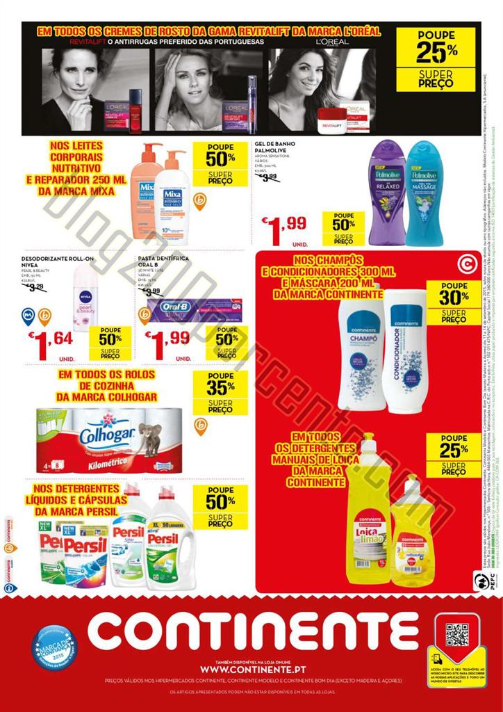 Antevisão Folheto CONTINENTE Extra Fim de semana 