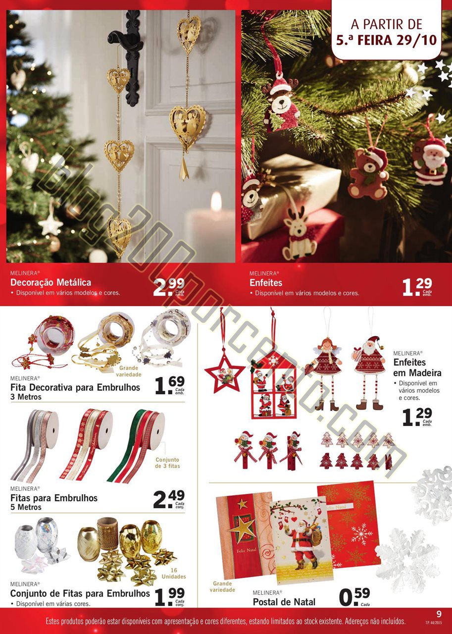 Antevisão Folheto LIDL extra promoções a partir