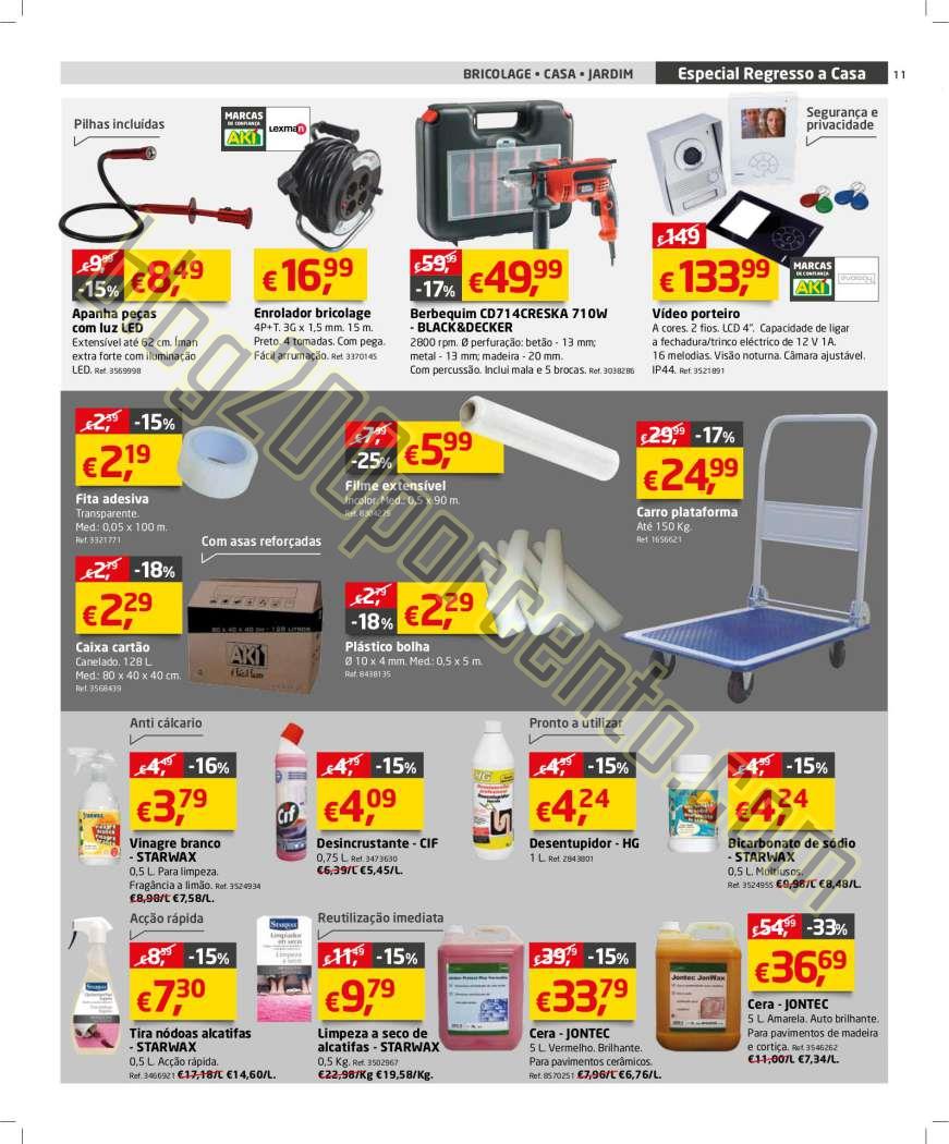 Novo folheto AKI Regresso a Casa de 27 agosto a 21