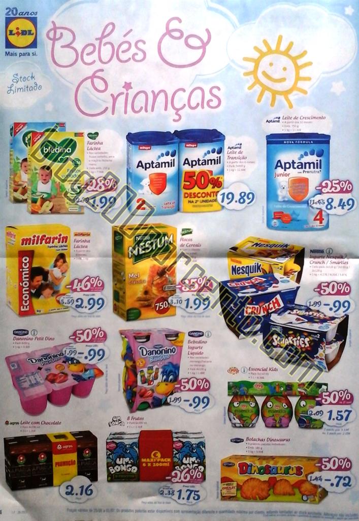 Antevisão Folheto LIDL Promoções de 25 junho a 