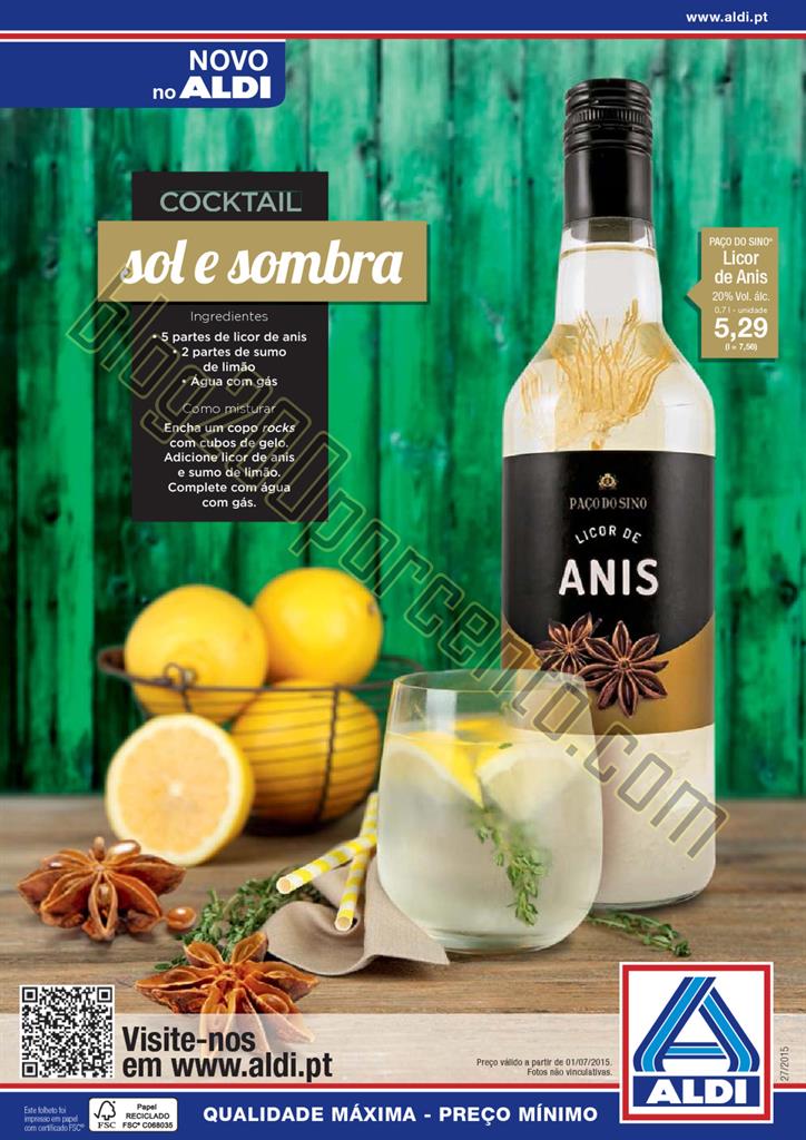 Antevisão Folheto ALDI Promoções a partir de 1 