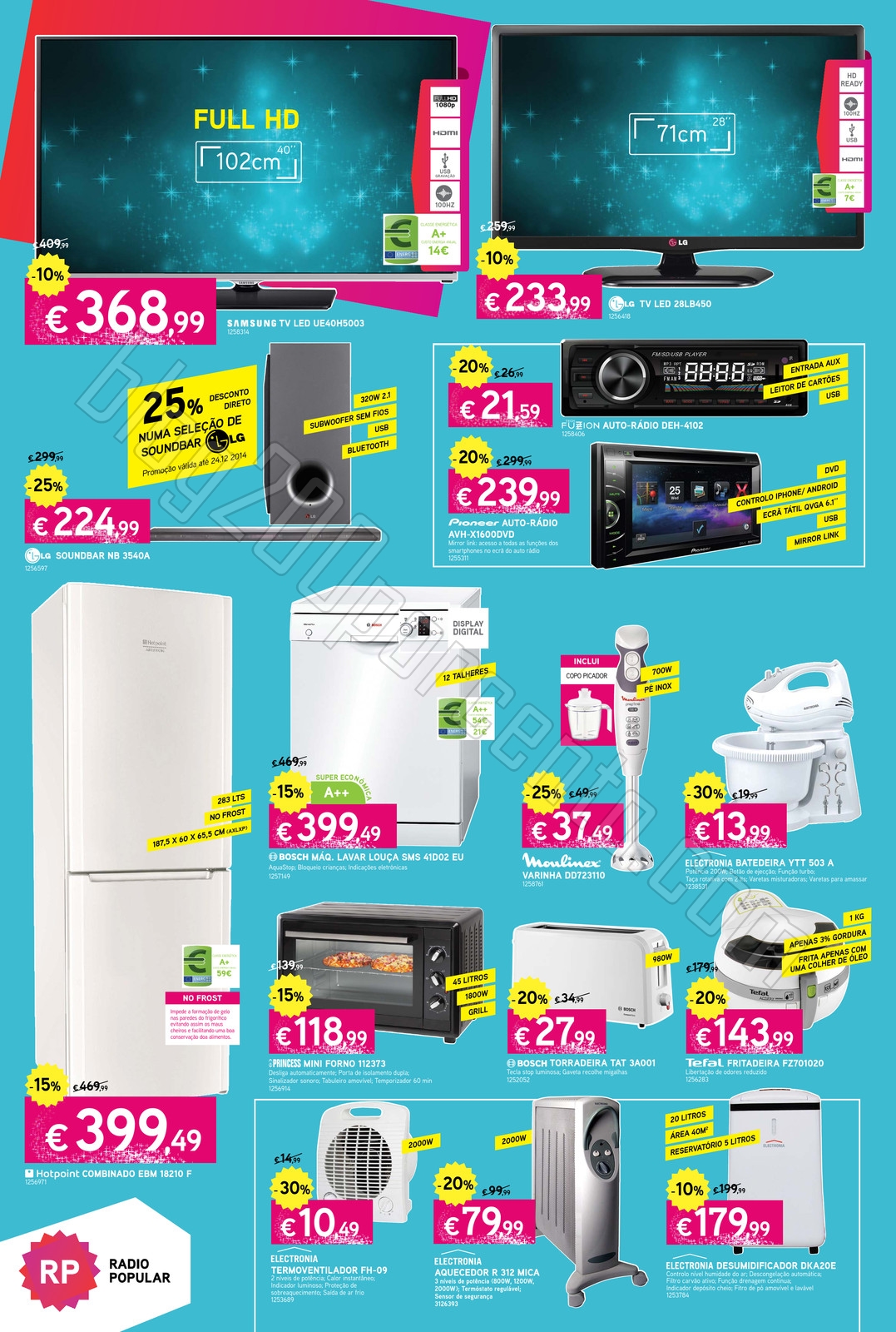 Antevisão Folheto RADIO POPULAR 60% de 24 novembr
