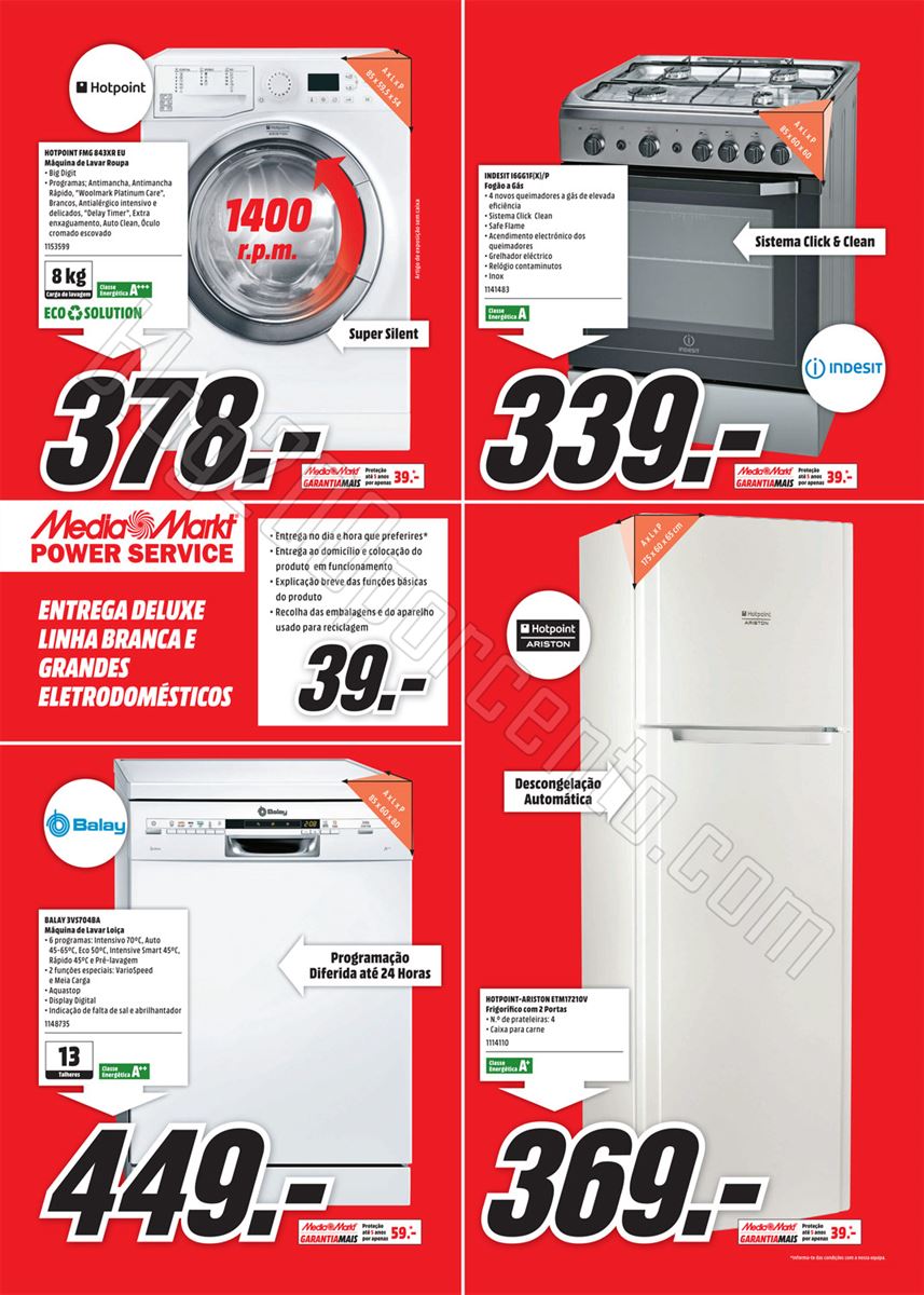 Antevisão Folheto MEDIA MARKT Centro de 5 a 11 fe