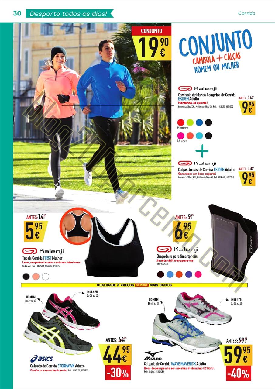 Antevisão Folheto DECATHLON Regresso ao desporto 