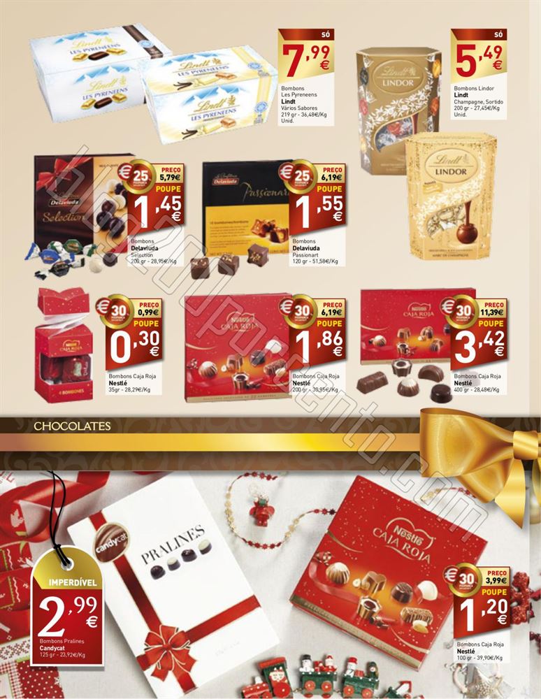 Antevisão novo folheto INTERMARCHÉ de 11 a 24 de