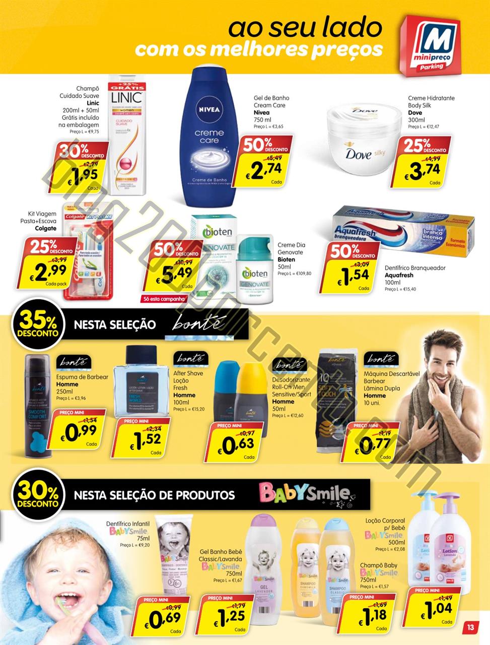 Antevisão Folheto MINIPREÇO Parking de 24 a 30 s