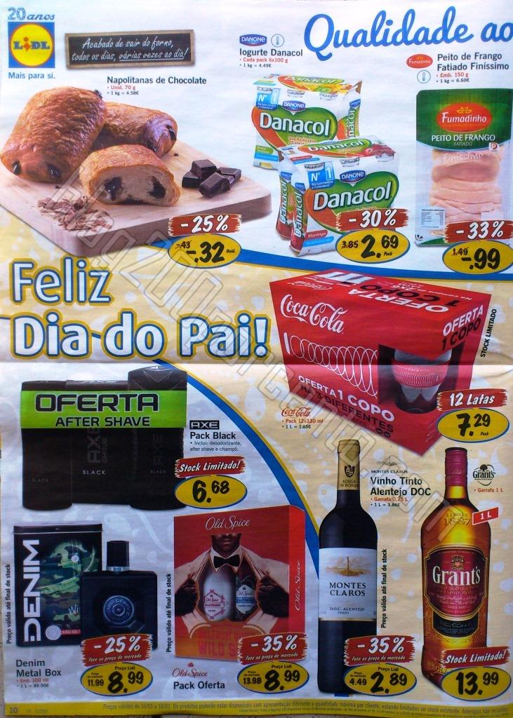 Antevisão Folheto LIDL Promoções de 12 a 18 mar