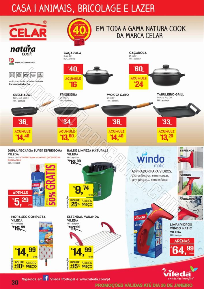 Antevisão Folheto CONTINENTE de 13 a 19 janeiro H